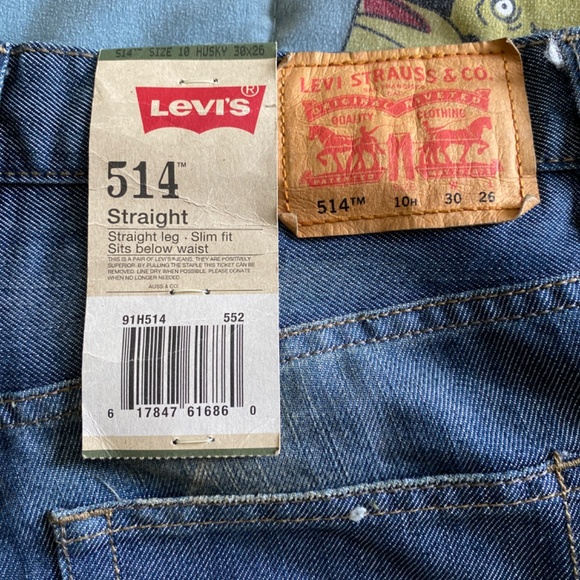 Levi’s 514 Straight Jeans - Picture 2 of 2